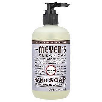 Mrs. Meyers Clean Day -käsisaippua, laventeli, 370 ml, 3 kpl