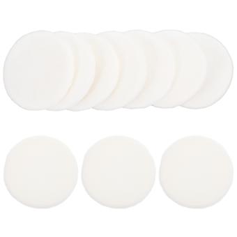 10Pcs Cotton Powder Puffs Ribbon Powder Puffs Makeup Powder Puffs Comfortable Powder Puffs