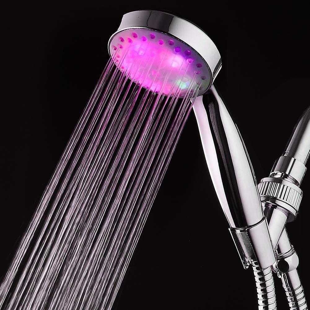 Led Shower Head 7 Color Changing Automatically Light Up Shower Head
