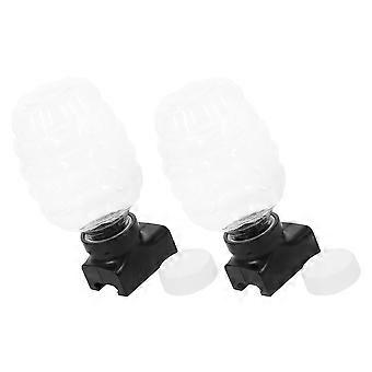 2 sets speelgoed kralen container set kralen subpakket fles ananas fles kids shooter spel accessoire met adapter converter