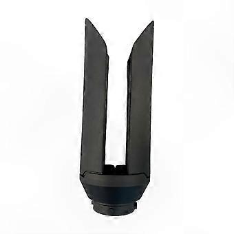 Aufsatz für Haarglätter Airwrap HS01 HS05 HS08, Lockenstab-Stylingplattenclip, Düse für Glätteisen A