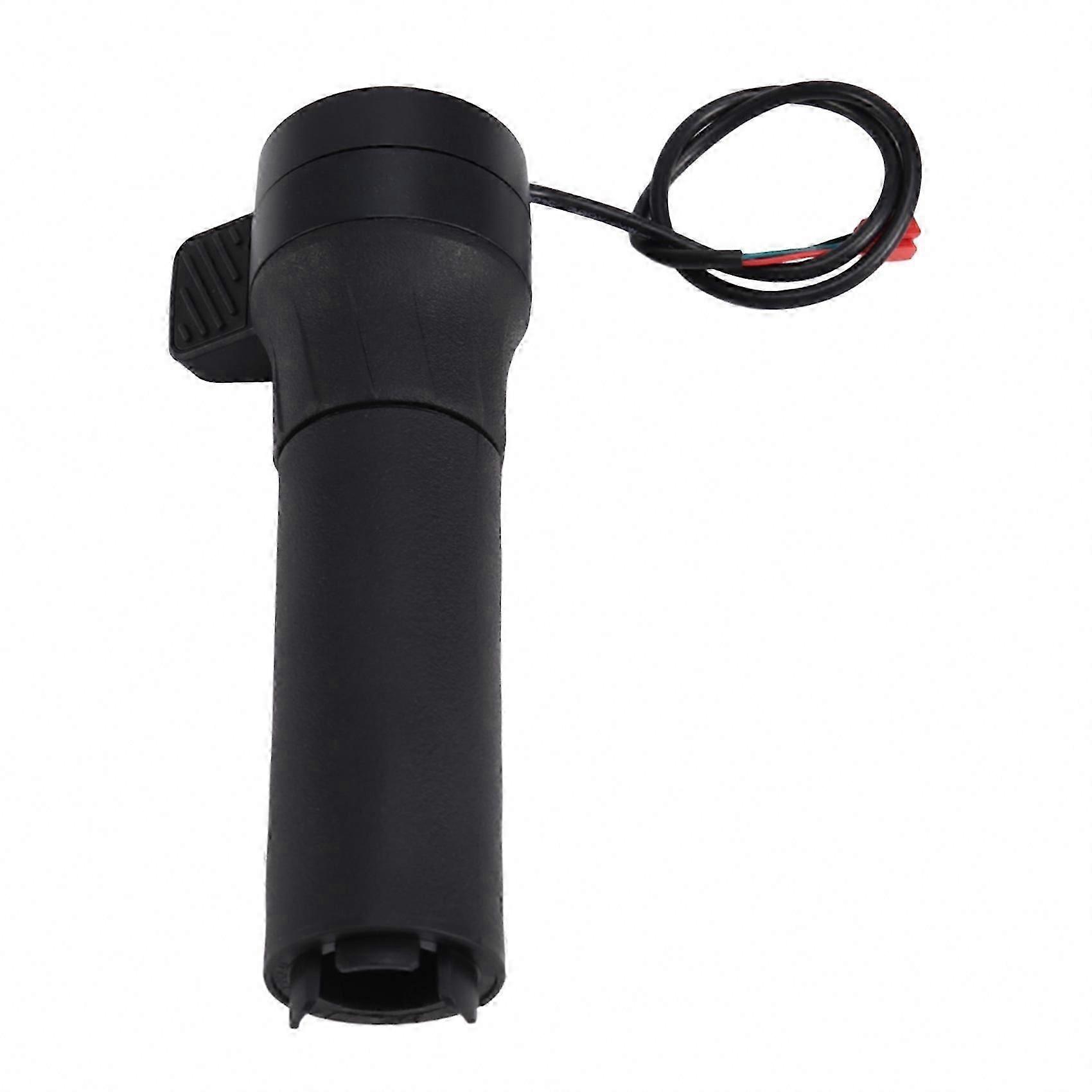 Replacement Twist Throttle Grip Assembly Right Handlebar Controller Kit for Electric Scooters