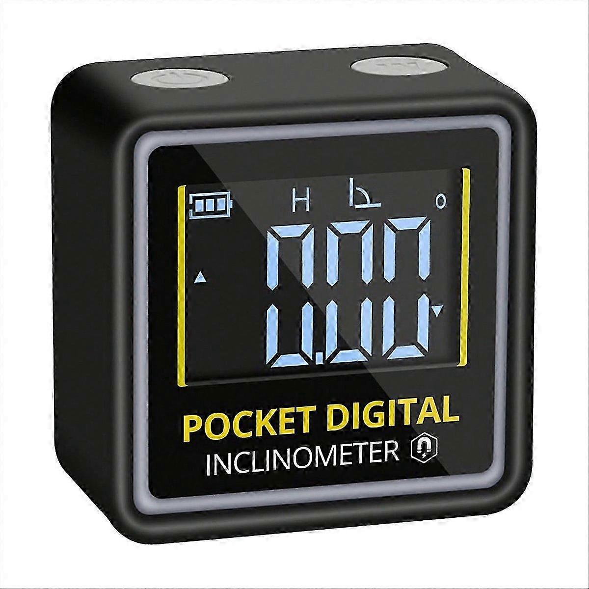 Mini Digital Angel Finder Rechargeble Level Box Protractor