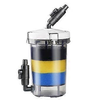 Aquarium Filter Ultra-Quiet External Aquarium Filter Bucket LW-603 Aquarium Filter Equipment Front Grass Tank Mute External Barrel