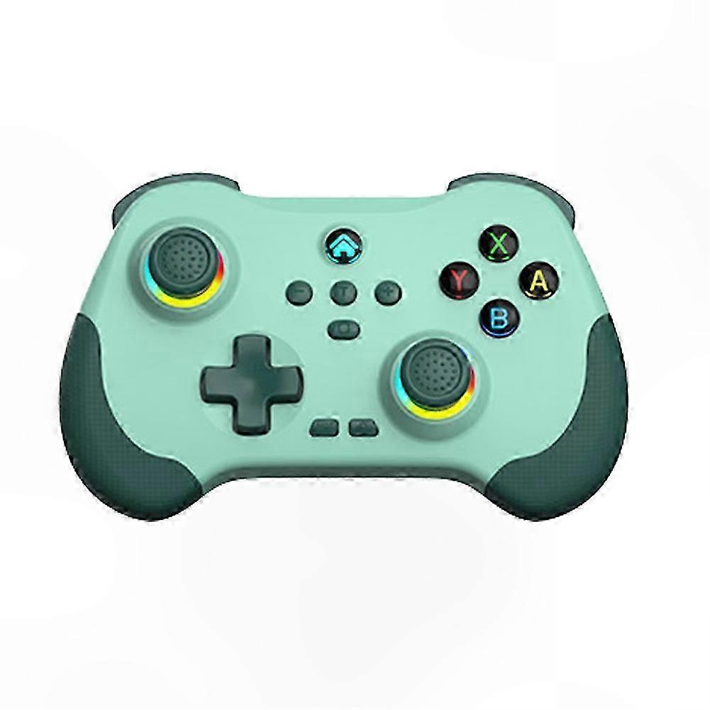 Rechargeable Wireless Gaming Pad With Precision Gyro Tracking And Custom Macro Mapping For Multi-Platform Use