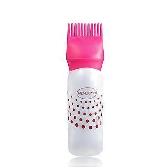 1/2pcs 120ml Salon Empty Hair Dye Bottle With Applicator Brush Dispensing Hair Coloring Dyeing Bottles Hairdressing Styling Tool