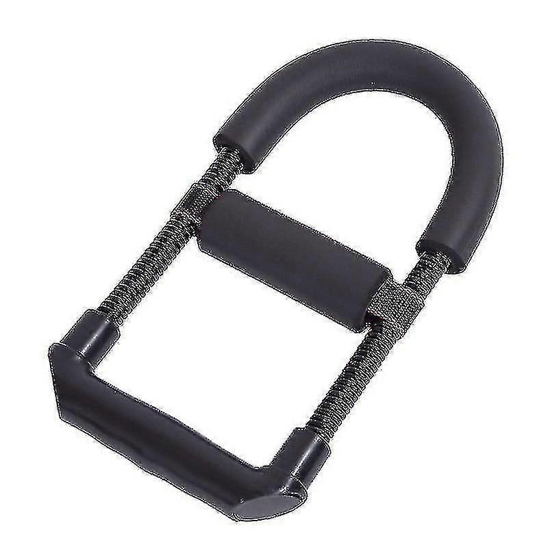 Wrist Strengthener Forearm Exerciser Hand Developer Strength Trainer (Nero)