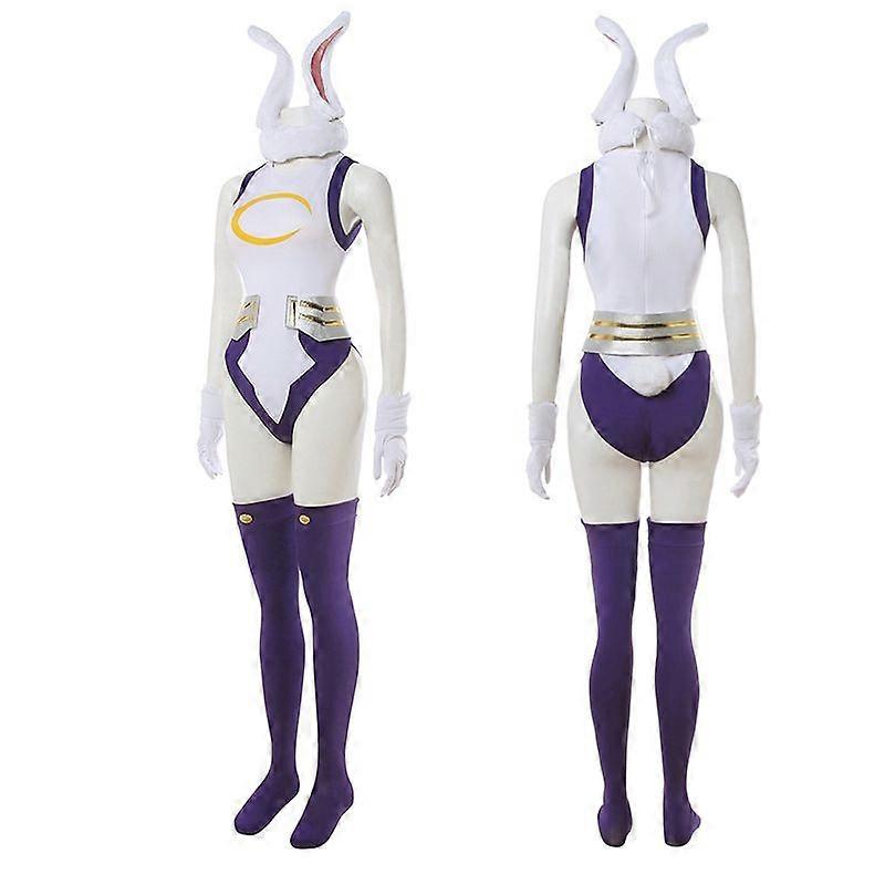 Mha うさぎ ヒーロー ミルコ コスプレ セクシーコスチューム アニメ 