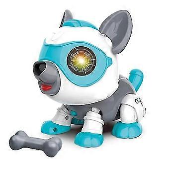 Robot Singing & Dancing Interactive Pet Toy, Snore and Bark Response