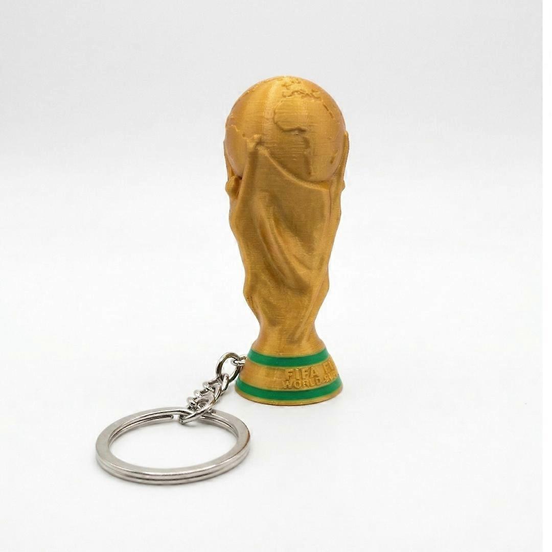 FIFA Football Trophy Keyring chain zipper
