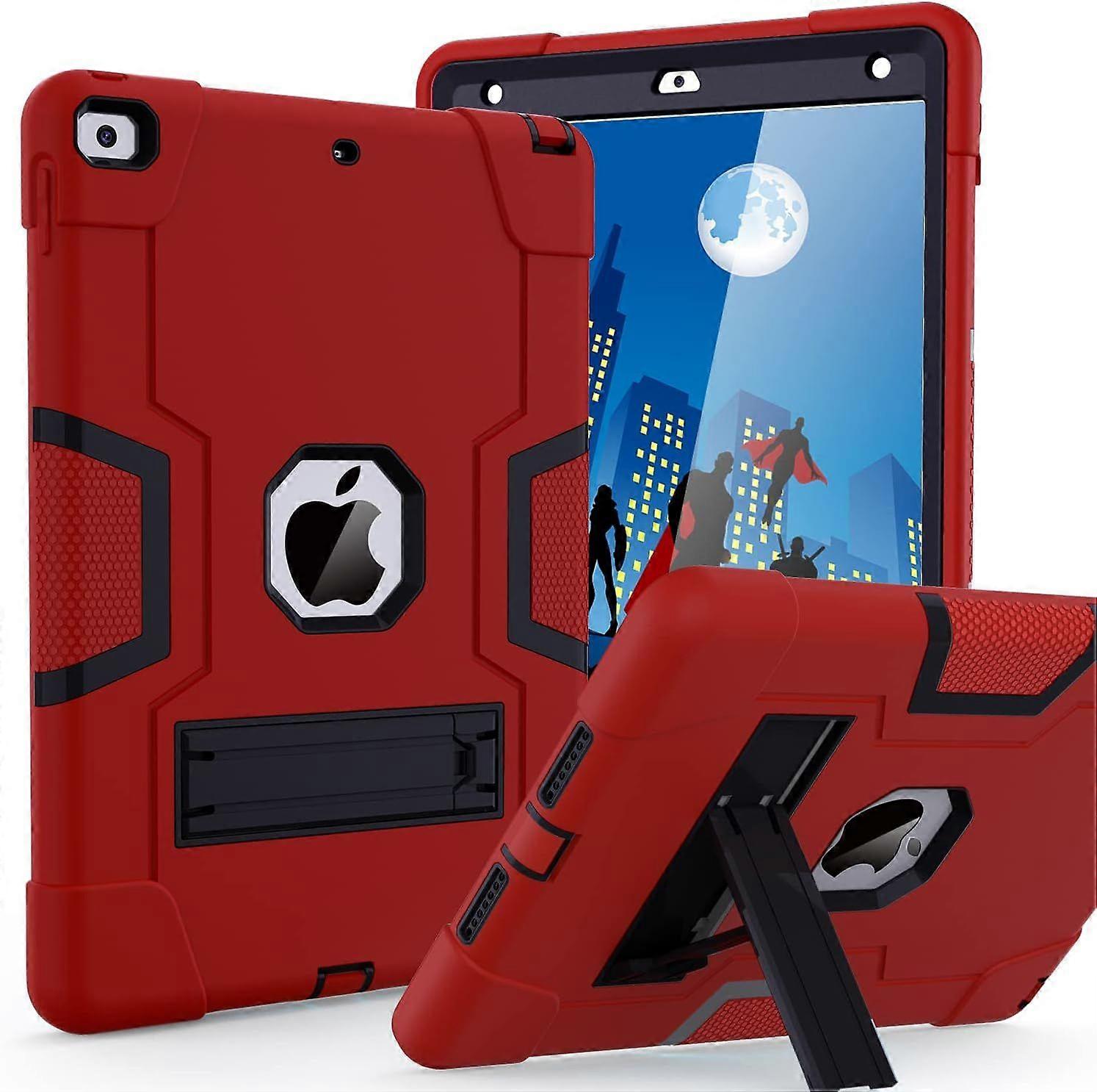 Case for iPad 9th Generation/8th Generation/7th Generation 10.2 inch, Red