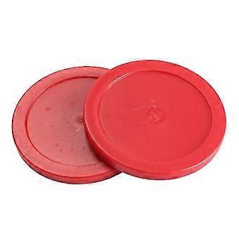 2 szt / zestaw 75mm Air Hockey Table Felt Pusher z 63mm Puck Mallet Goalies &t8