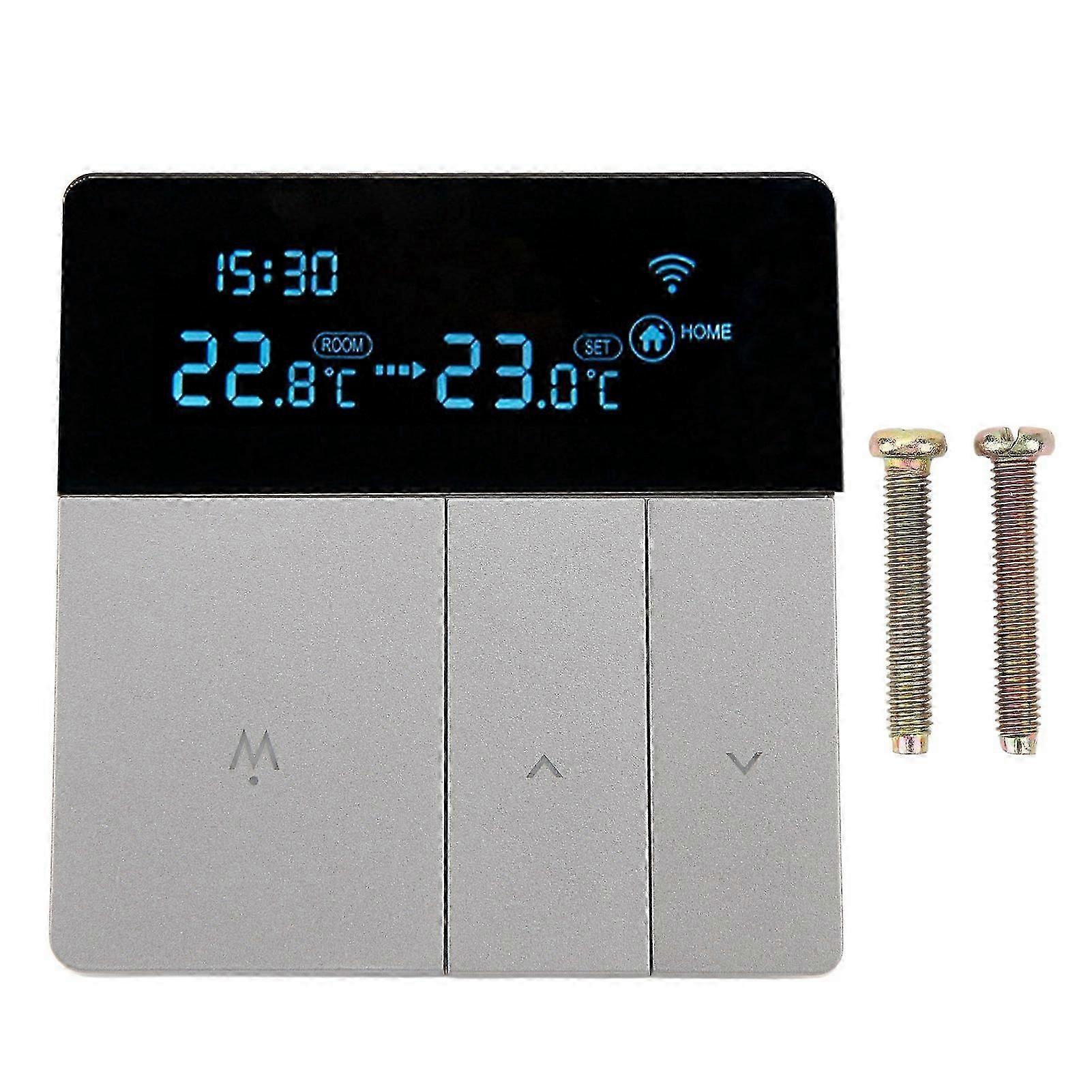 Digital Thermostat Remote Control Temperature Controller AC for Water Heating