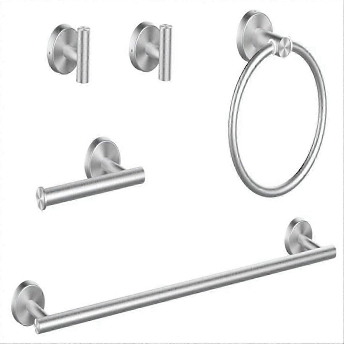 Bathroom hardware set\nHome bathroom storage rack