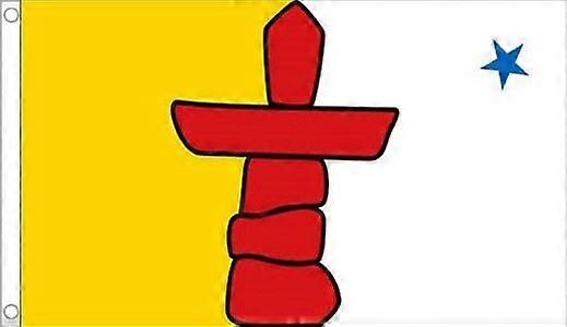 NUNAVUT FLAG HGD1485
