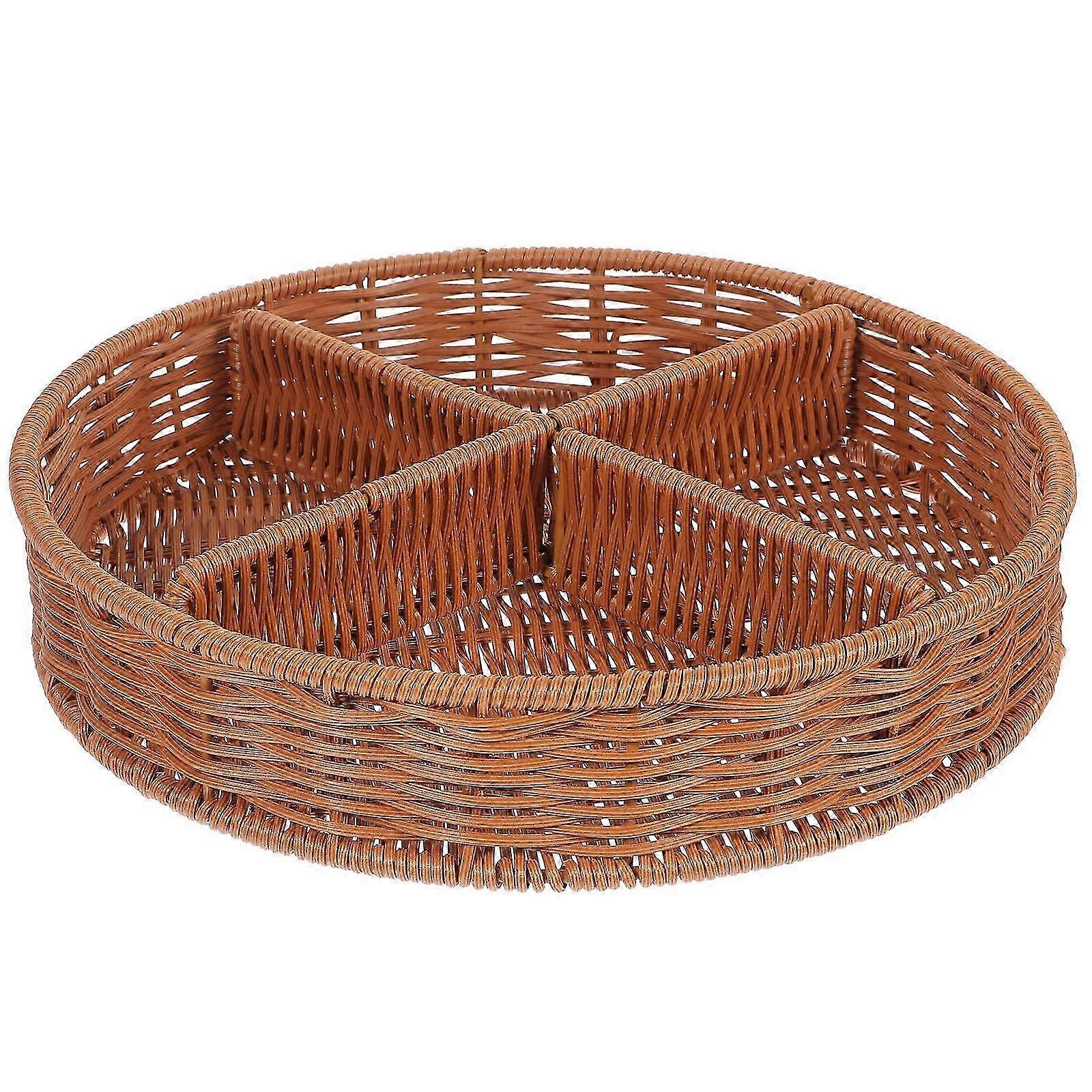 Fruit Basket Storage Basket for Multipurpose Snack and Candy Storage