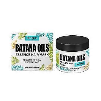 Moisturizing & Glossy Batana Hair Mask for All Hair Types - Deep Hydration & Shine