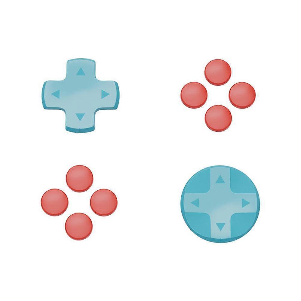 Colorful Button Caps for Switch2 - Silicone D-Pad Joystick Replacements