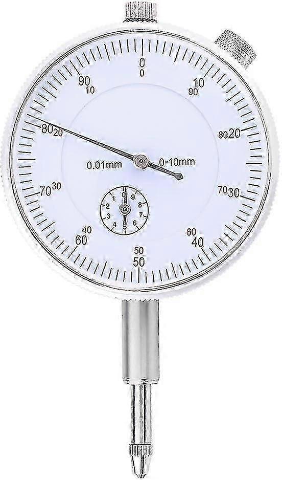 Dial Indicators Metric Dial Indicator Accuracy 0.01mm, Range 0~10mm