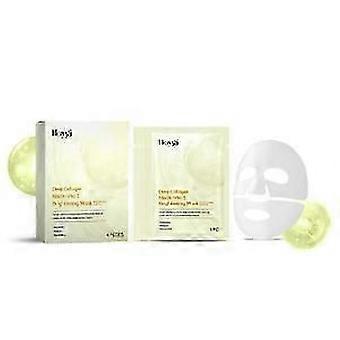 Niacin Vitamin C Whitening Mask Set - Fugtgivende, Anti-rynke, lysnende ansigtspleje (4 stk)