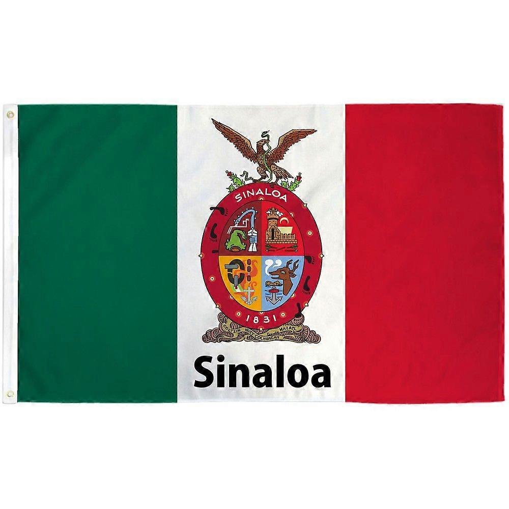 SINALOA MEXICOS STATSFLAGG YA0031