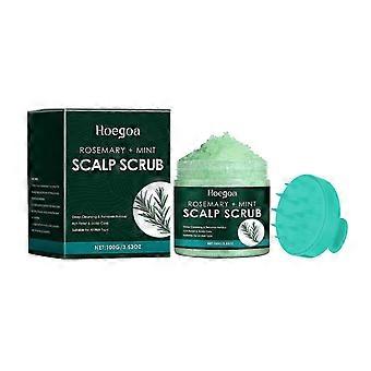 Beleben Sie Ihre Kopfhaut mit sanftem Meersalzpeeling, reguliert die Talgproduktion und sorgt für erfrischendes Haar – 1 Set