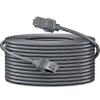 Cable Starlink Gen 3 de 100 pies / 30 m, cable V3 para kit estándar, Star Link Ethernet gris resistente al agua