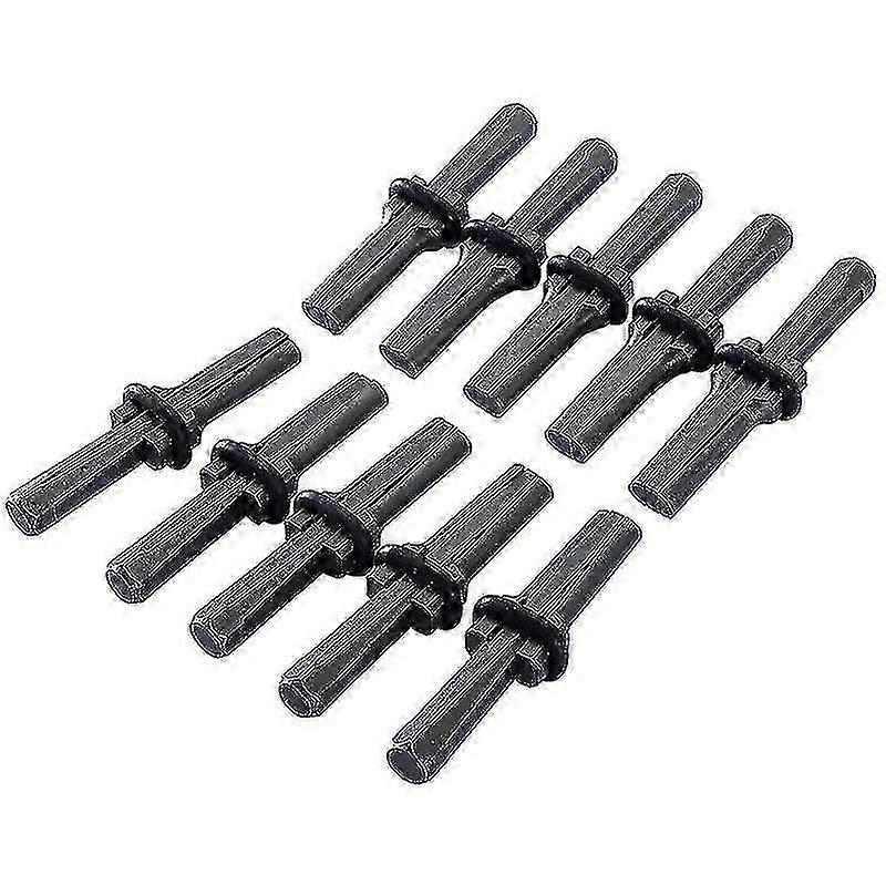 10 Pcs 9/16 polegadas Cunhas de Divisão de Rocha e Calços de Penas para Pedra de Concreto