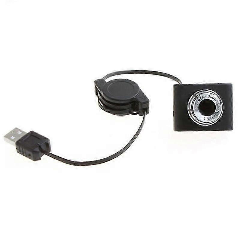 480P Webcam Digital Video Camera USB 2.0 PC Camera HD Computer Clip-on