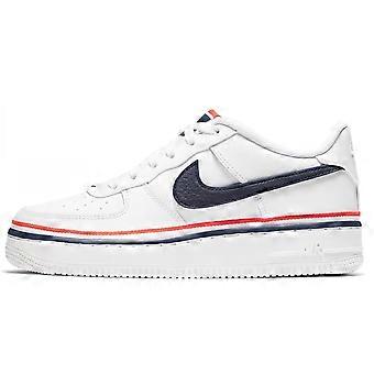 Nike Air Force 1 Low top Skateboard Shoes White Blue Red Unisex CW0984-100