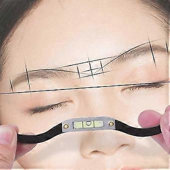 Metalowa linijka do brwi Mapping String Marker Makijaż permanentny Microblading