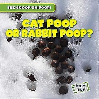 Kattenpoep of konijnenpoep?