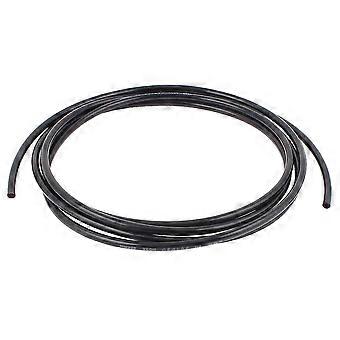 6mm x 4mm pneumatischer Luftkompressor Pu Schlauch Rohr 3 Meter schwarz