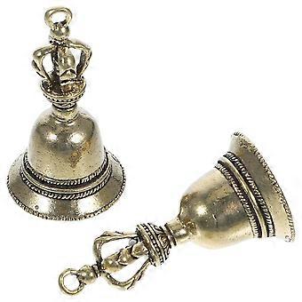DIY Hanging Bell Copper Bell Pendants for Pet Use with 2Pcs Quantity