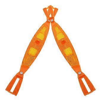 1 Pair  Bike Spoke Reflectors Bicycle Wheel Reflectors Spoke Reflectors Bicycle Bicycle Spoke Reflector Bike Reflector For Wheels Spoke Reflectors