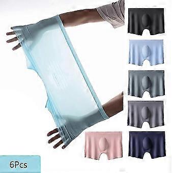 Herren Unterhose atmungsaktiv nahtlose ultradünne Boxershorts