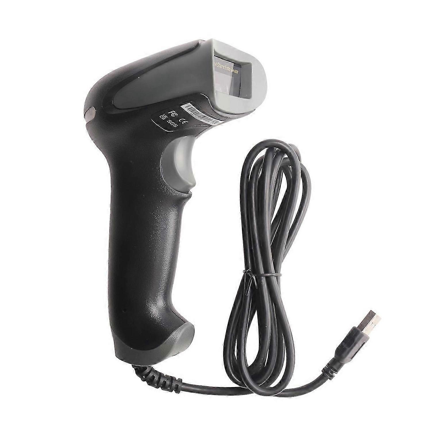 Netum F20 Handheld Wired Ccd Barcode Scanner Portable 32Bit Usb Cable A4 Bar Code Reader For Pos Sys