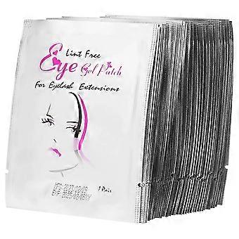 50 Pairs Eyelash Extension Under Gel Eye Pads Non-woven Patches
