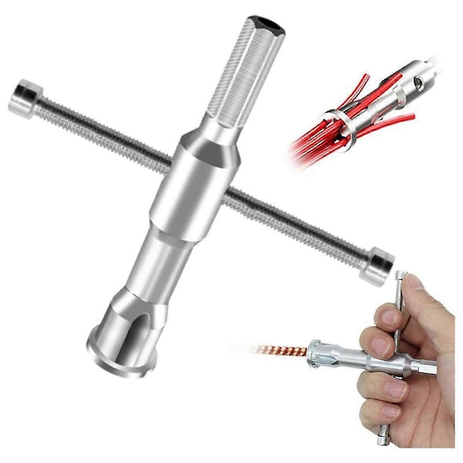 Wire Stripping and Twisting Tool
