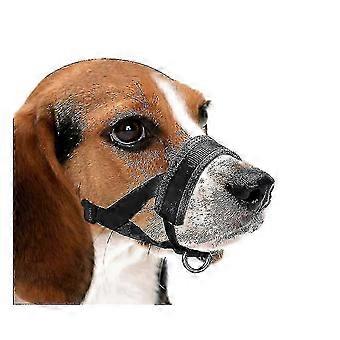 Protezione morbida per museruola per cani: smette di mordere e masticare, vestibilità sicura e confortevole per animali domestici di taglia piccola e media grande