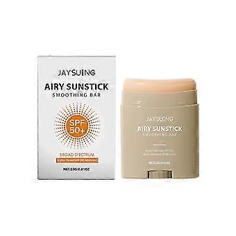 Refreshing Hydrating Protection Stick  Moisturizing And Natural Semi-Matte, Non-Greasy, Lightweight And Convenient For Outdoor And Beach Use