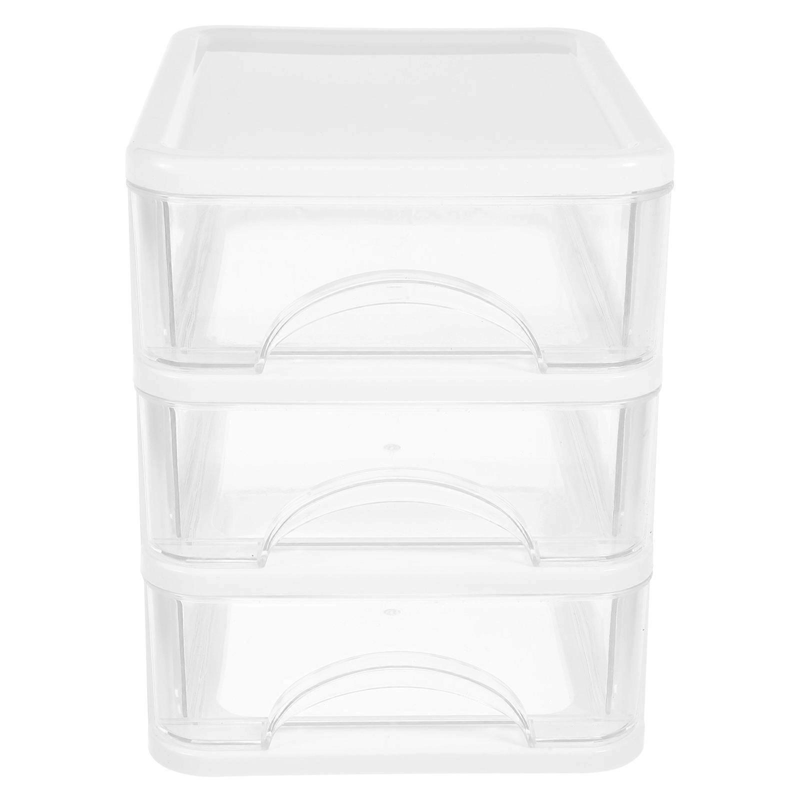 Desk Organizer Desktop Storage Box for Multi-Function Stationery Use