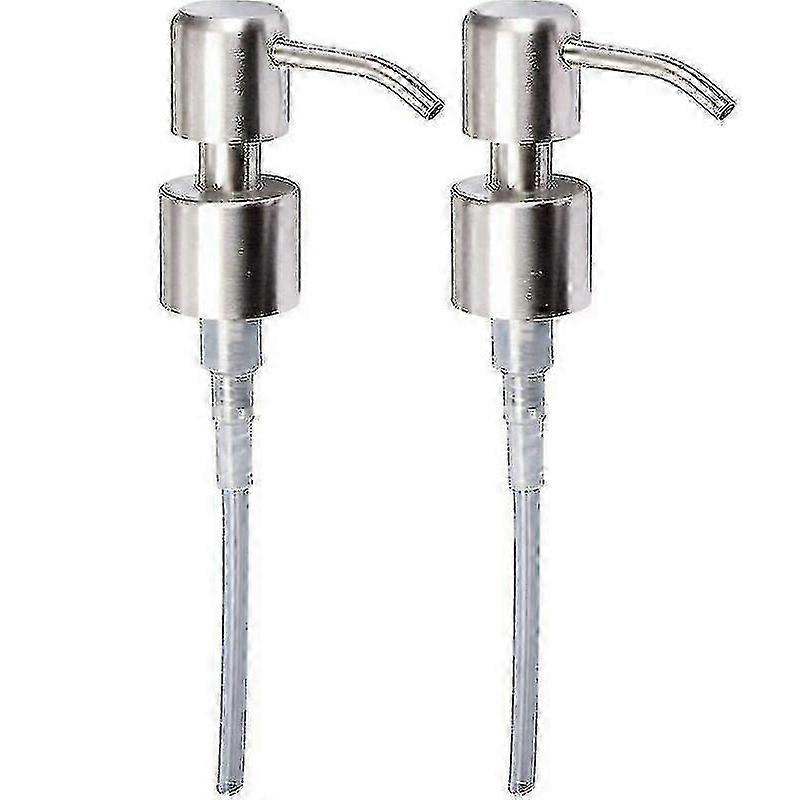 2Pcs  Pump For Liquid Soap Dispenser