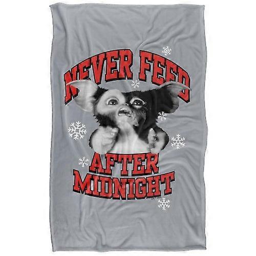 Gremlins Gizmo Never Feed After Midnight Blanket