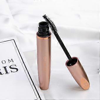 3D Silk Fiber Mascara Förlängning Vattentät Långvarig Curling Tjock Mascara Långa Ögonfransar Förlängning Smink