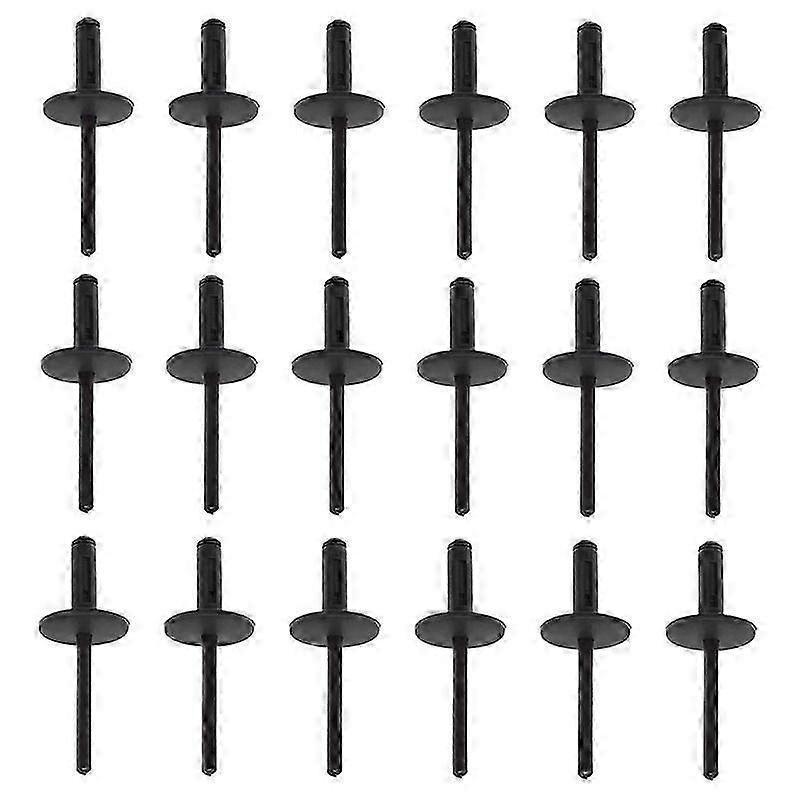 100Pcs Bumper 6mm Hole Rivets Fasteners compatible with Inside Decor