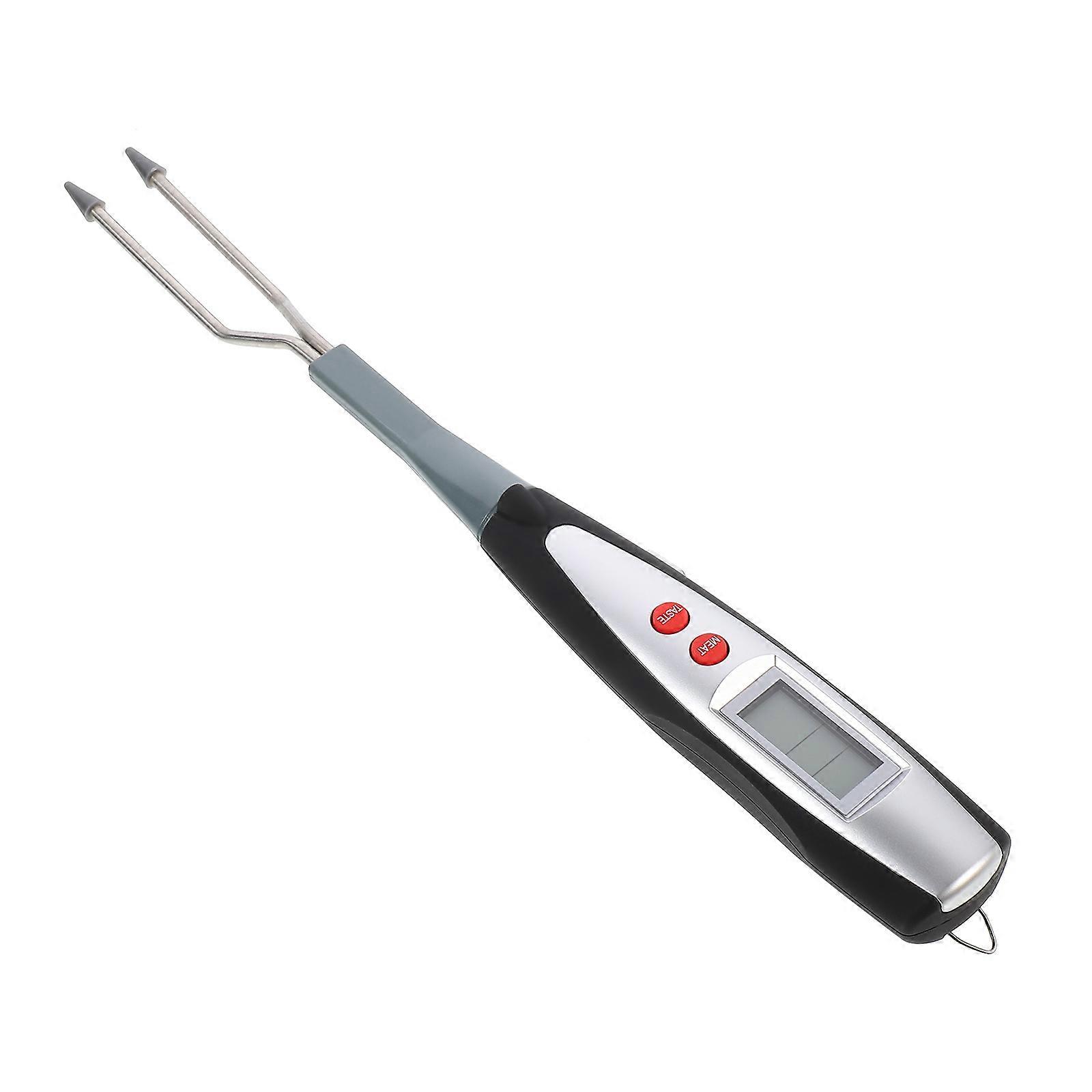 Kitchen Cook Temperature Indicator Digital Cooking Fork for Bbq 7Pcs