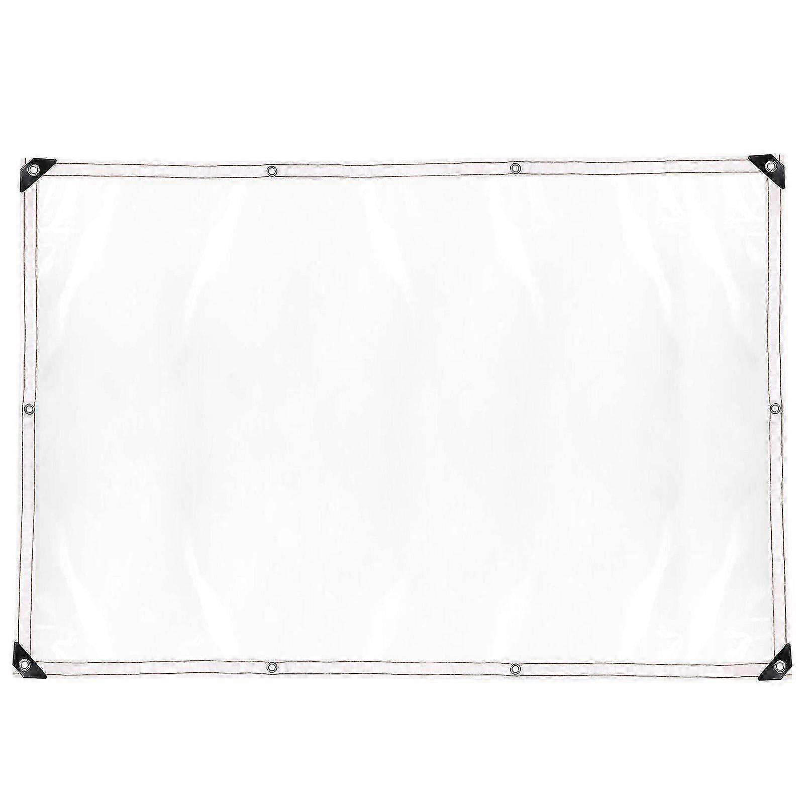 Transparent Canopy Cloth PE Material,Dustproof and Waterproof