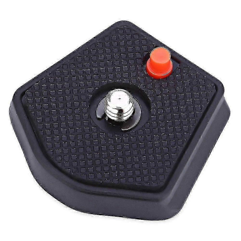 Placa de liberação rápida da câmera 1/4 polegadas para Manfrotto 7321yb Mkc3-h01 Mkc3-h02