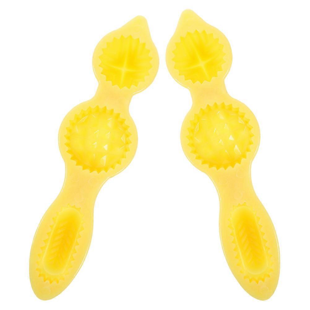 8Pcs Cookie Press Mold for Kitchen Baking Dessert Plastic ABS Material